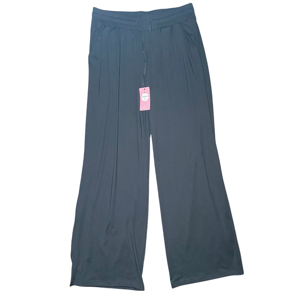 Comfortable - NWT - Grey Lounge Pants with Drawstring Waist